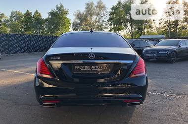 Седан Mercedes-Benz S-Class 2014 в Киеве