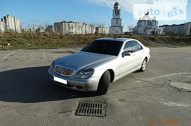 Седан Mercedes-Benz S-Class 2002 в Любомле