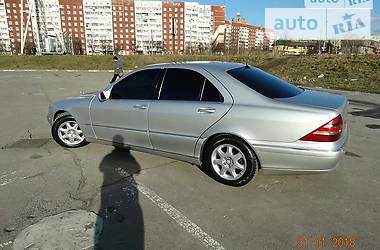 Седан Mercedes-Benz S-Class 2002 в Любомле