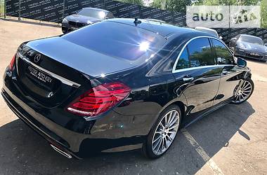 Седан Mercedes-Benz S-Class 2014 в Киеве