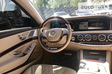 Седан Mercedes-Benz S-Class 2014 в Киеве