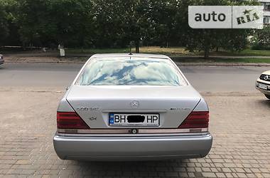 Седан Mercedes-Benz S-Class 1995 в Одессе