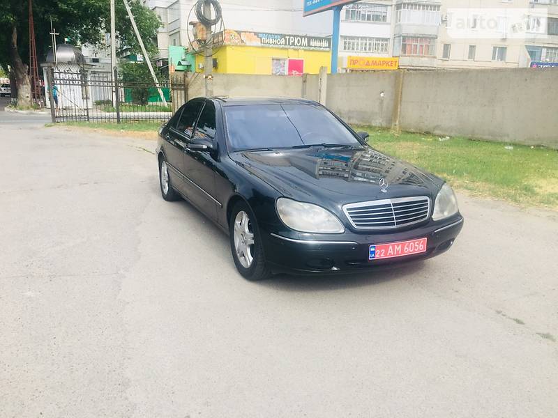 Седан Mercedes-Benz S-Class 2001 в Херсоне