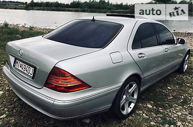 Седан Mercedes-Benz S-Class 2005 в Івано-Франківську