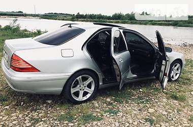 Седан Mercedes-Benz S-Class 2005 в Івано-Франківську