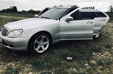 Седан Mercedes-Benz S-Class 2005 в Івано-Франківську