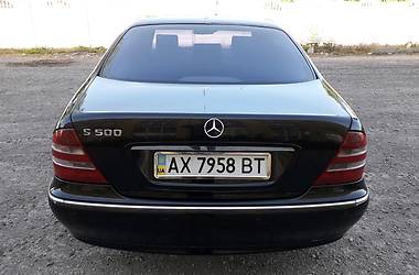 Седан Mercedes-Benz S-Class 1998 в Харькове