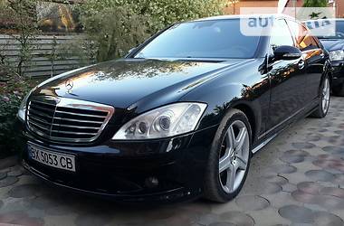 Седан Mercedes-Benz S-Class 2007 в Хмельницком