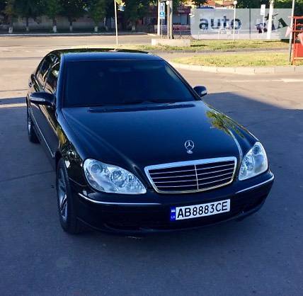 Седан Mercedes-Benz S-Class 2005 в Виннице