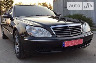 Седан Mercedes-Benz S-Class 2005 в Виннице