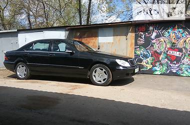 Седан Mercedes-Benz S-Class 2001 в Харкові