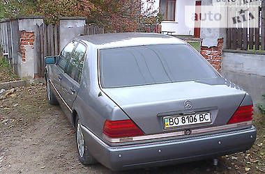 Седан Mercedes-Benz S-Class 1992 в Тернополе