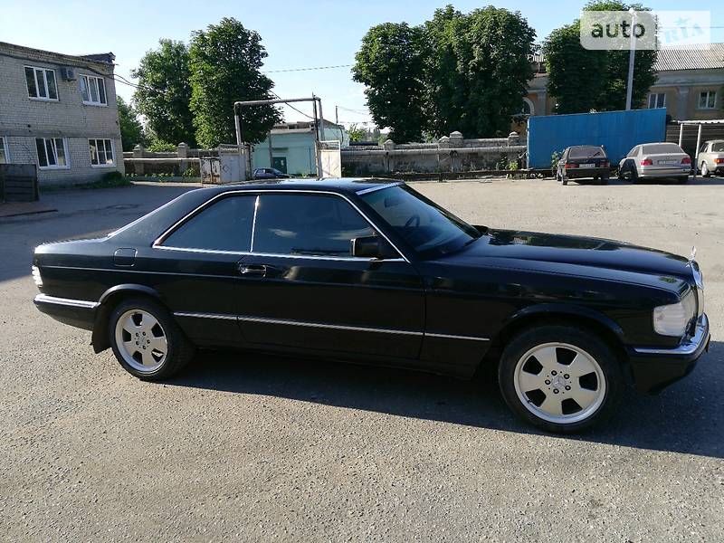 Купе Mercedes-Benz S-Class 1986 в Харькове