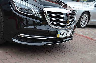 Седан Mercedes-Benz S-Class 2015 в Києві