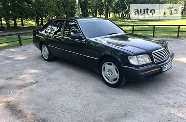 Седан Mercedes-Benz S-Class 1994 в Сумах