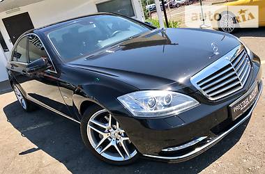 Седан Mercedes-Benz S-Class 2011 в Киеве