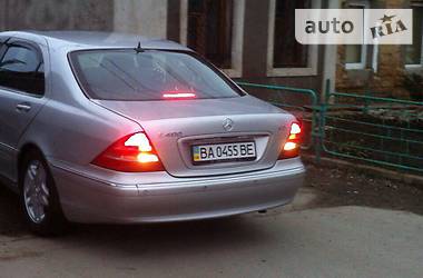 Седан Mercedes-Benz S-Class 2000 в Одесі