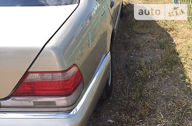 Седан Mercedes-Benz S-Class 1998 в Киеве