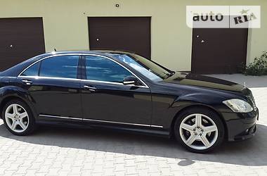 Mercedes-Benz S-Class 2007