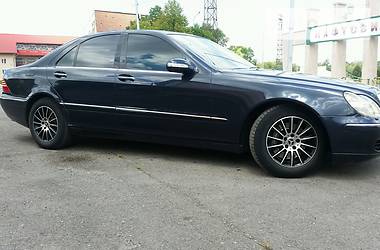 Седан Mercedes-Benz S-Class 2004 в Ивано-Франковске