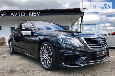 Седан Mercedes-Benz S-Class 2013 в Киеве