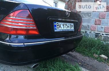 Седан Mercedes-Benz S-Class 2000 в Ровно