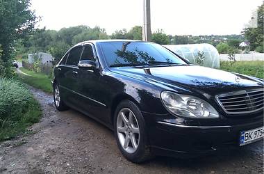 Седан Mercedes-Benz S-Class 2000 в Ровно