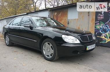 Седан Mercedes-Benz S-Class 2001 в Харкові