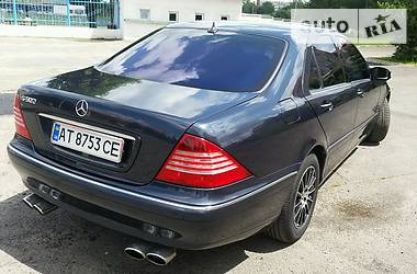 Седан Mercedes-Benz S-Class 2004 в Долині