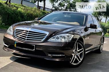 Седан Mercedes-Benz S-Class 2012 в Києві