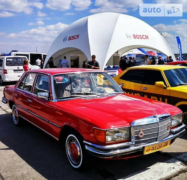 Седан Mercedes-Benz S-Class 1978 в Киеве