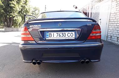 Седан Mercedes-Benz S-Class 2000 в Полтаве