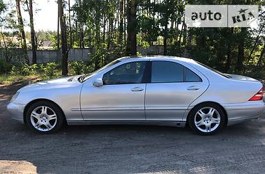 Седан Mercedes-Benz S-Class 2001 в Житомире