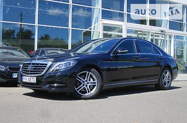 Седан Mercedes-Benz S-Class 2015 в Києві