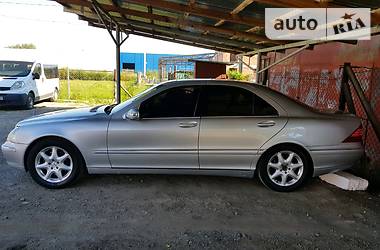 Седан Mercedes-Benz S-Class 2003 в Дрогобыче