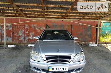 Седан Mercedes-Benz S-Class 2003 в Дрогобыче