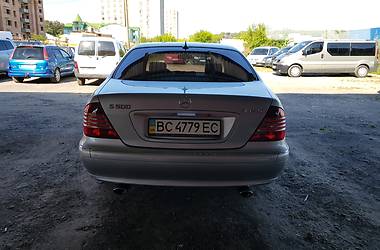 Седан Mercedes-Benz S-Class 2003 в Дрогобыче