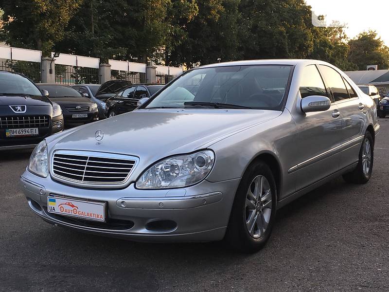 Седан Mercedes-Benz S-Class 2004 в Одессе