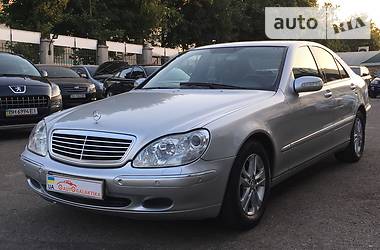 Седан Mercedes-Benz S-Class 2004 в Одессе