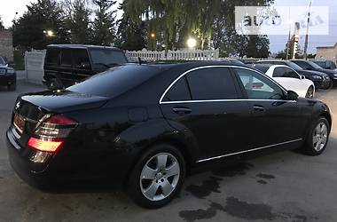 Седан Mercedes-Benz S-Class 2009 в Тернополе