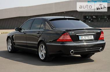 Седан Mercedes-Benz S-Class 2004 в 