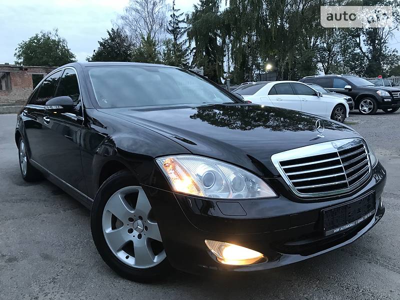 Седан Mercedes-Benz S-Class 2009 в Тернополе