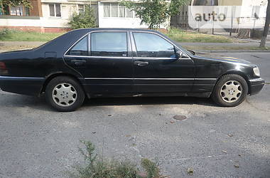 Седан Mercedes-Benz S-Class 1996 в Киеве