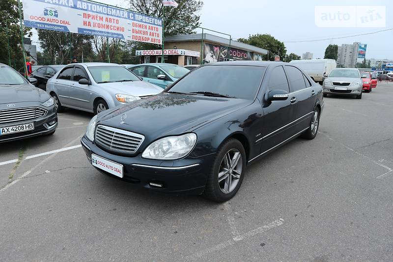 Седан Mercedes-Benz S-Class 2000 в Харькове