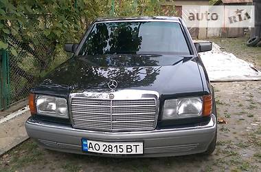 Седан Mercedes-Benz S-Class 1988 в Мукачевому