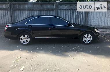 Седан Mercedes-Benz S-Class 2008 в Киеве