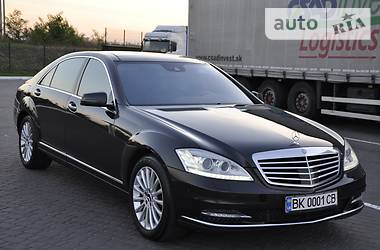 Седан Mercedes-Benz S-Class 2012 в Ровно