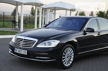 Седан Mercedes-Benz S-Class 2012 в Ровно