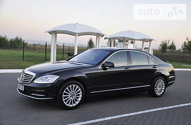 Седан Mercedes-Benz S-Class 2012 в Ровно