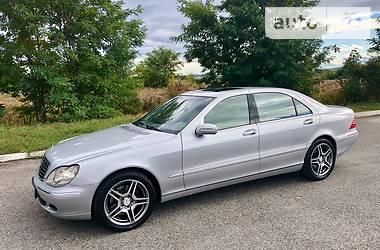 Седан Mercedes-Benz S-Class 2003 в Черновцах